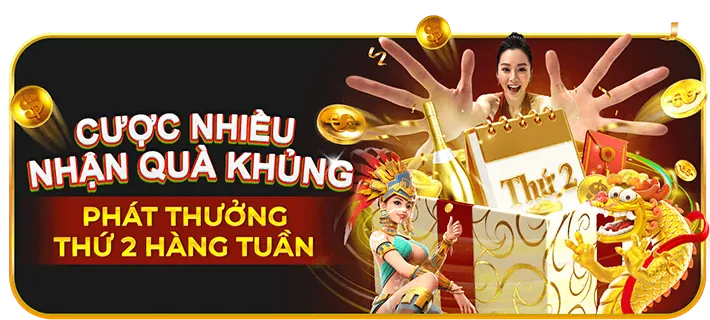 Thưởng chào mừng gobet khuyến mãi