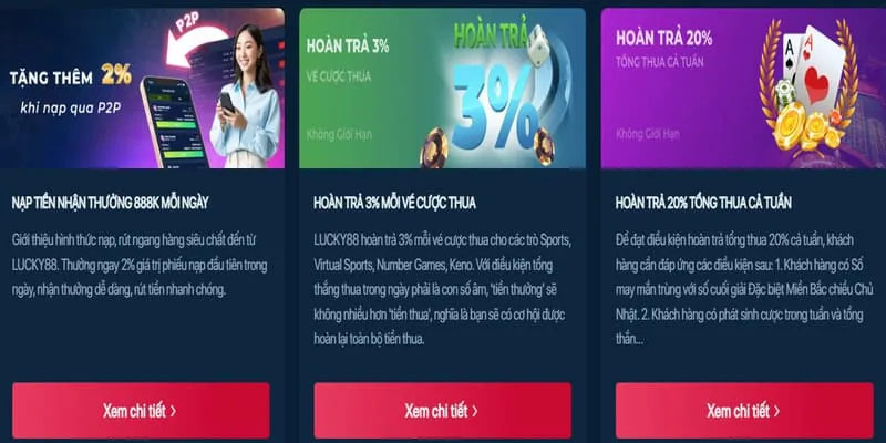 Khuyến mãi sự kiện gobet khuyến mãi