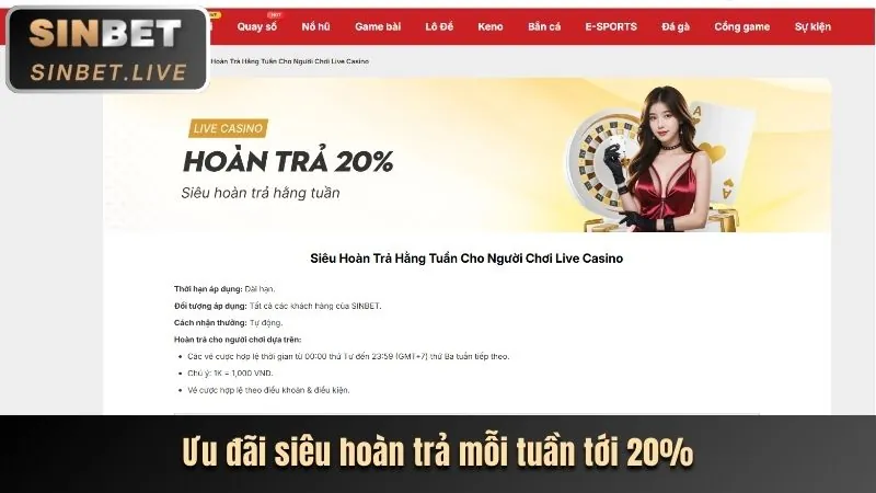 Ưu đãi nạp tiền gobet khuyến mãi